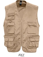SOL'S Wild Unisex vesta "Safari" 25.3630 rope SOL'S Wild Unisex vesta "Safari" 25.3630 rope