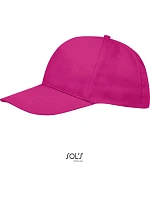 SOL'S Sunny 5 panelová baseballová kšiltovka 25.8110 fuchsia SOL'S Sunny 5 panelová baseballová kšiltovka 25.8110 fuchsia