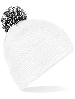 Beechfield B 450 Čepice Snowstar® 53.0450 white/black Beechfield B 450 Čepice Snowstar® 53.0450 white/black