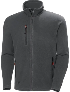 Oxford Fleecová pracovní bunda "Oxford" dark grey model 22416659 - Helly Hansen