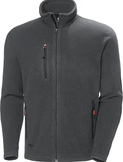 Oxford Fleecová pracovní bunda "Oxford" dark grey model 22416659 - Helly Hansen
