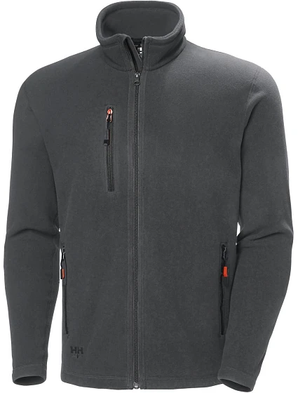 Helly Hansen Oxford 72026 Fleecová pracovní bunda "Oxford" 59.2026 dark grey Helly Hansen Oxford 72026 Fleecová pracovní bunda "Oxford" 59.2026 dark grey