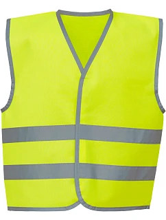 Yoko HVW 102 Hi-Vis bezpečnostní vesta 79.W102 hi vis yellow