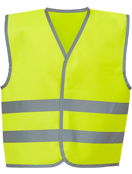 Yoko HVW 102 Hi-Vis bezpečnostní vesta 79.W102 hi vis yellow Yoko HVW 102 Hi-Vis bezpečnostní vesta 79.W102 hi vis yellow