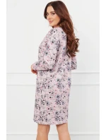 Italian Fashion Toliana long barva:print/pink Italian Fashion Toliana long barva:print/pink