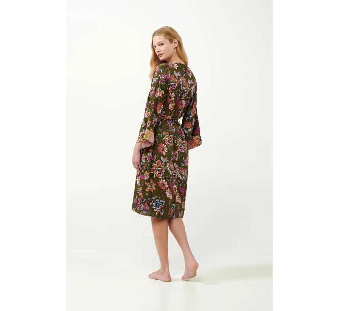 Dámský župan s potiskem model 20516039 - Vamp Dámský župan s potiskem model 20516039 - Vamp