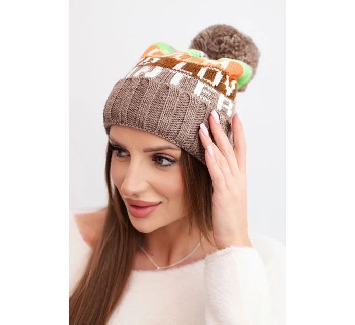 Fleecová čepice Marta K231 ecru Fleecová čepice Marta K231 ecru