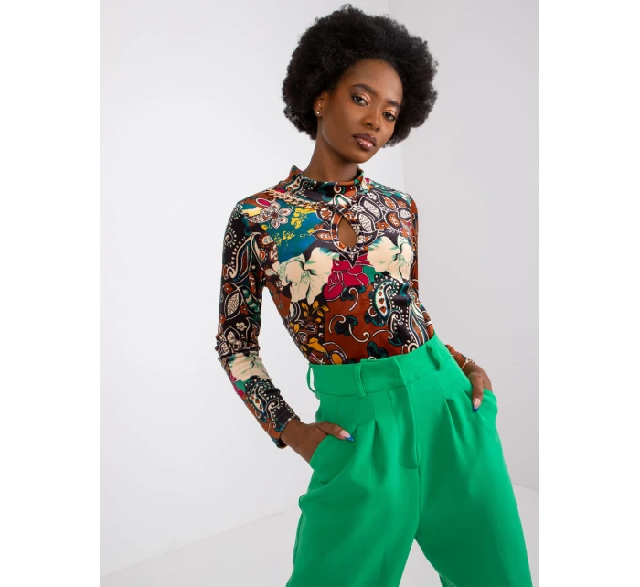 Halenka DHJ BZ 6291 1.77P hnědá Halenka DHJ BZ 6291 1.77P hnědá