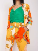 Marynarka DHJ MA model 21217535 pomarańczowy - FPrice