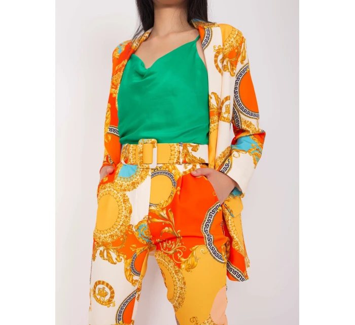 Marynarka DHJ MA model 21217535 pomarańczowy - FPrice