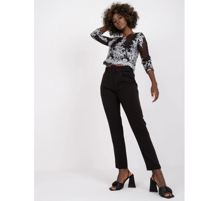 DHJ kalhoty SP 12787.21X černá