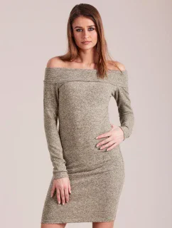 Šaty EM SK model 17185510 khaki - FPrice