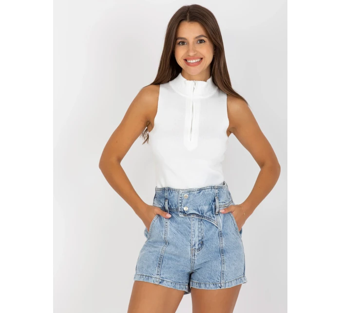 EM SN 1J706 šortky.93 světle modrá EM SN 1J706 šortky.93 světle modrá