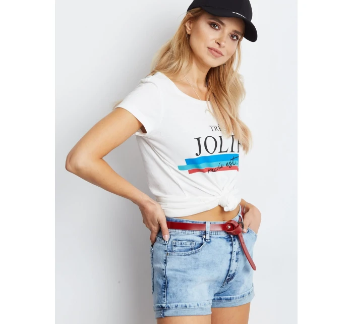 Šortky JMP SN RE766.93P modrá