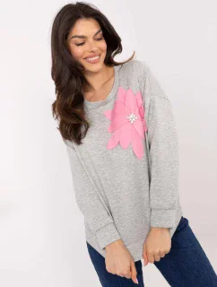 Bluza MI BL model 20834503 szary - FPrice