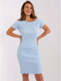 RV SK 8960 šaty.76P světle modrá