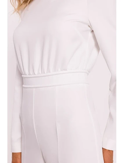 Kombinéza s na ramenou ecru model 20514981 - Moe