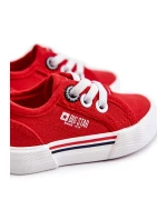 Dětské klasické tenisky Big Star - červené Dětské klasické tenisky Big Star - červené