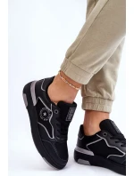 Dámská sportovní obuv Big Star LL274443 Černá a šedá Dámská sportovní obuv Big Star LL274443 Černá a šedá