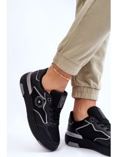 Dámská sportovní obuv Big Star LL274443 Černá a šedá