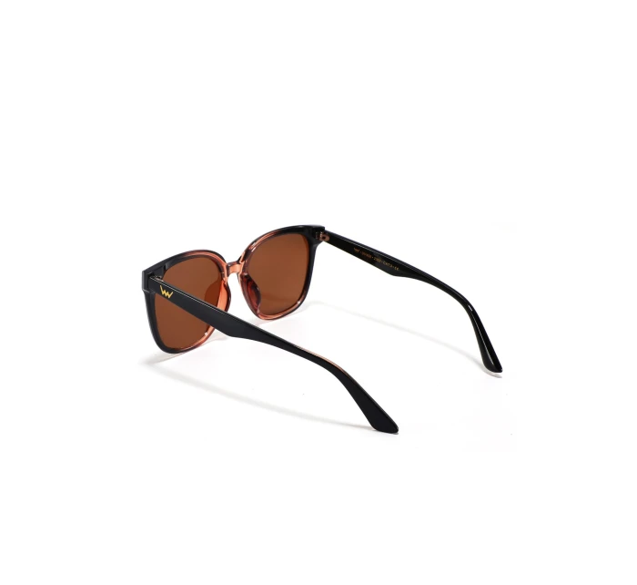 Dámské sluneční brýle Vuch Trisha Vertical Brown