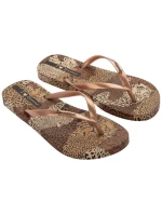 Dámské žabky Animal W model 21946810 Hnědá s béžovou vzor - Ipanema