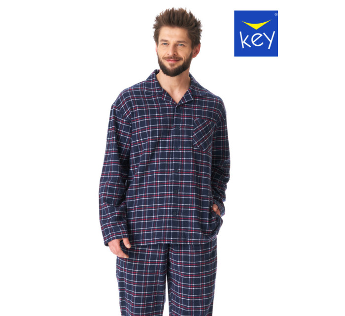Pánské pyžamo MNS 414 B23