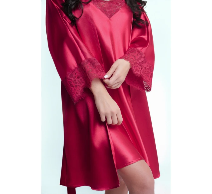 SATÉNOVÝ ŽUPAN 006 RED VELVET