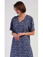 Dámská noční košile s krátkým rukávem Miriam