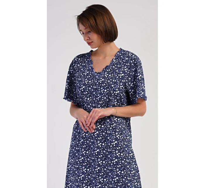 Dámská noční košile s krátkým rukávem Miriam