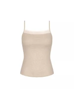 sloggi GO Ribbed Spaghetti Top - GRAY - SLOGGI GRAY - SLOGGI sloggi GO Ribbed Spaghetti Top - GRAY - SLOGGI GRAY - SLOGGI