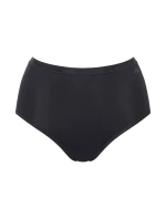 Dámské kalhotky GO Daily Cotton Highwaist 3P - BLACK - černé 0004 - SLOGGI Dámské kalhotky GO Daily Cotton Highwaist 3P - BLACK - černé 0004 - SLOGGI