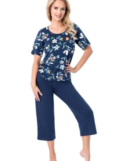 Pyžamo Donna Caroline 3/4 cr/r M-2XL