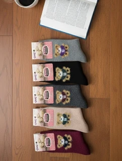 WiK GNG 002 Angora Dámské ponožky 310 35-42