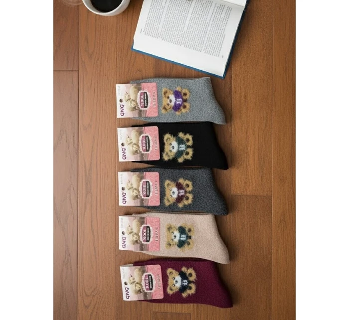 WiK GNG 002 Angora Dámské ponožky 310 35-42