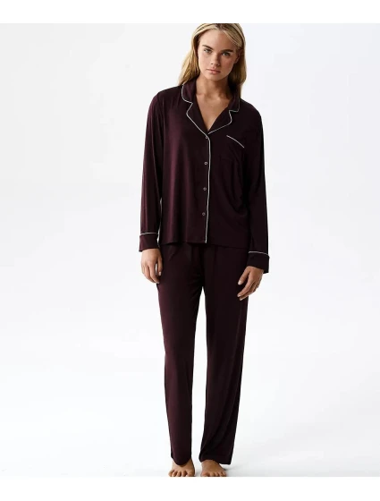 Pyžamo Atlantic NLP-495 long/r S-2XL Pyžamo Atlantic NLP-495 long/r S-2XL