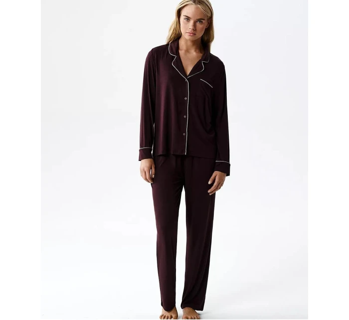 Pyžamo Atlantic NLP-495 long/r S-2XL Pyžamo Atlantic NLP-495 long/r S-2XL