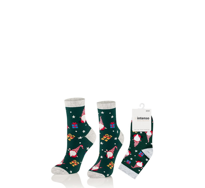 Dámské ponožky Intenso 0365 Special Collection Sváteční 35-40