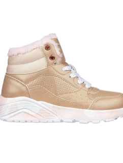 Boty Skechers UNO LITE CAMO DAZZLE JR 310485L-GDPK