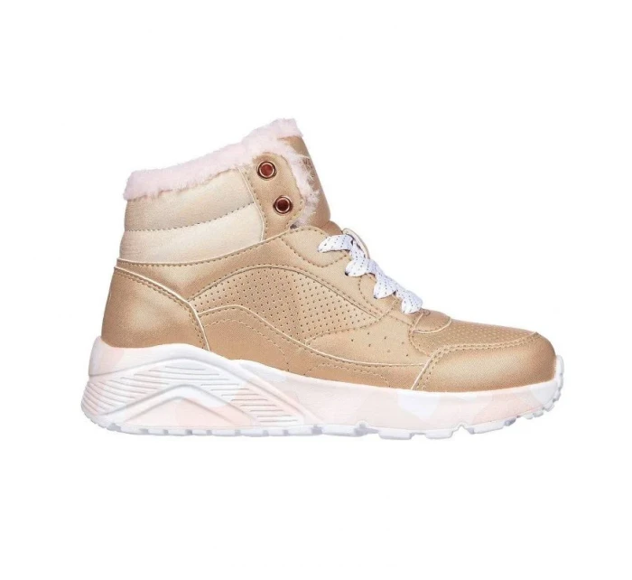 Boty Skechers UNO LITE CAMO DAZZLE JR 310485L-GDPK