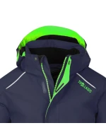 Trollkids Kids Holmenkollen Snow Jacket Pro winter navy blue (913-100) bunda s kapucí Trollkids Kids Holmenkollen Snow Jacket Pro winter navy blue (913-100) bunda s kapucí