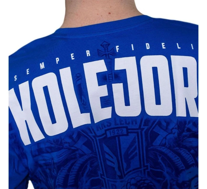 Kolejorz Semper Fidelis tričko Modrá L Kolejorz Semper Fidelis tričko Modrá L