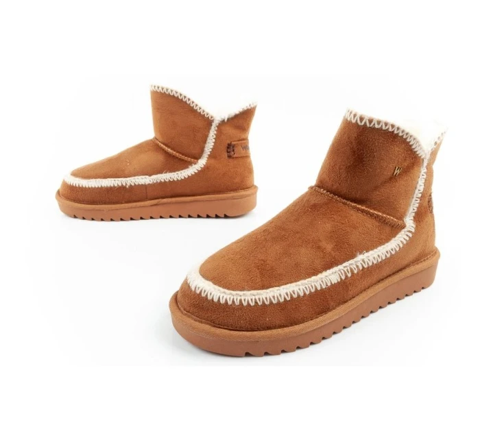 Wrangler Elsa zimní kotníkové boty zateplené pohodlné módní