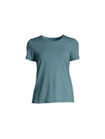 CASALL Essential Mesh Detail Tee modrá CASALL Essential Mesh Detail Tee modrá