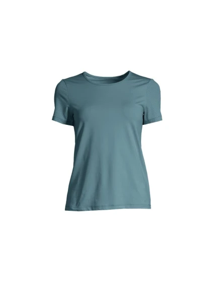 CASALL Essential Mesh Detail Tee modrá CASALL Essential Mesh Detail Tee modrá