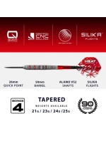 Šipky 4 90% model 21730312 - Harrows Šipky 4 90% model 21730312 - Harrows