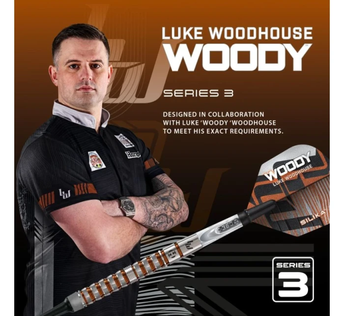 Šipky 3 90% model 21730337 - Harrows Šipky 3 90% model 21730337 - Harrows