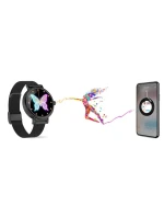 Dámské hodinky BLACK model 21804597 - RUBICON Dámské hodinky BLACK model 21804597 - RUBICON