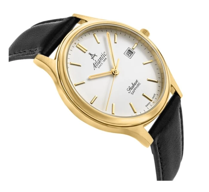 Pánské hodinky Atlantic Seabase 60343.45.11 + BOX Pánské hodinky Atlantic Seabase 60343.45.11 + BOX