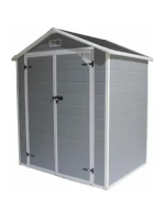 Zahradní domek na nářadí z PVC 181x135x210 cm
